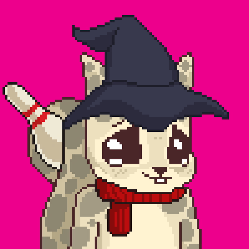 Pixel Squirrels #4584